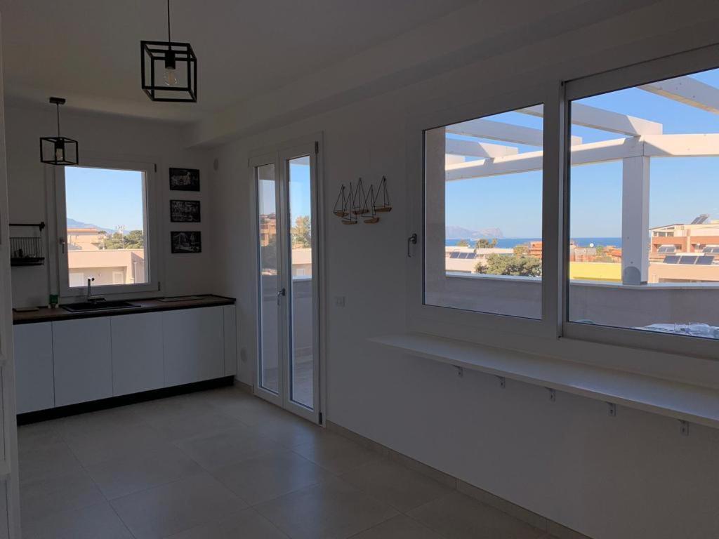 Ferienwohnung Terrace Ini Terrasini Exterior foto